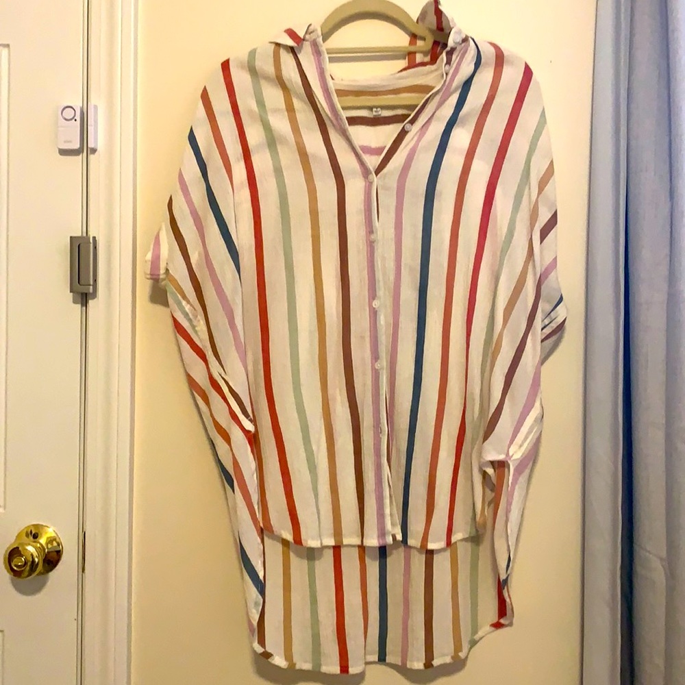 Colored beach shirt